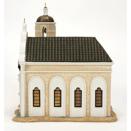 Department 56 Christmas Canyon Refreshing Springs Church Lit Building