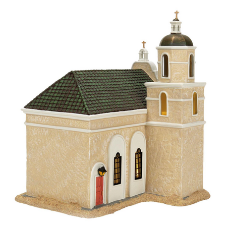 Department 56 Christmas Canyon Refreshing Springs Church Lit Building
