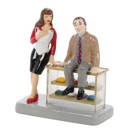 Department 56 National Lampoon Can't See Line Can You Russ Accessory