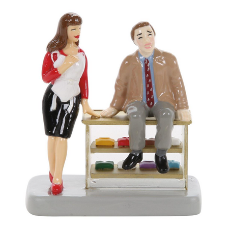 Department 56 National Lampoon Can't See Line Can You Russ Accessory
