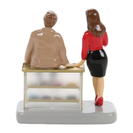 Department 56 National Lampoon Can't See Line Can You Russ Accessory