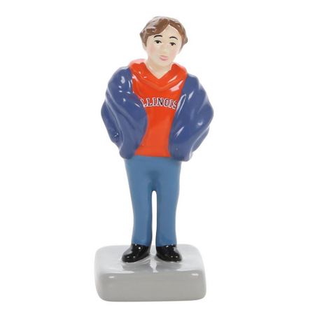 Department 56 National Lampoon Can't See Line Can You Russ Accessory