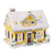 Department 56 Peanuts Village Van Pelt Residence Lit House