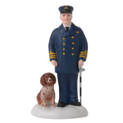 Department 56 Dickens' Village Mary Poppins Admiral Boom Accessory