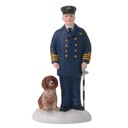 Department 56 Dickens' Village Mary Poppins Admiral Boom Accessory