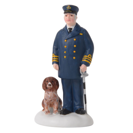 Department 56 Dickens' Village Mary Poppins Admiral Boom Accessory