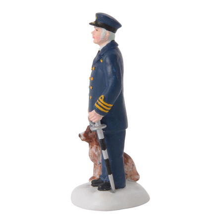 Department 56 Dickens' Village Mary Poppins Admiral Boom Accessory