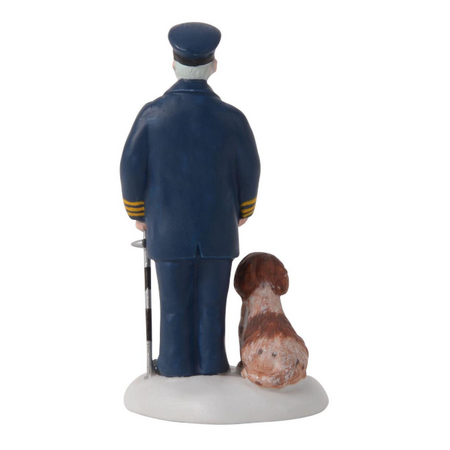 Department 56 Dickens' Village Mary Poppins Admiral Boom Accessory