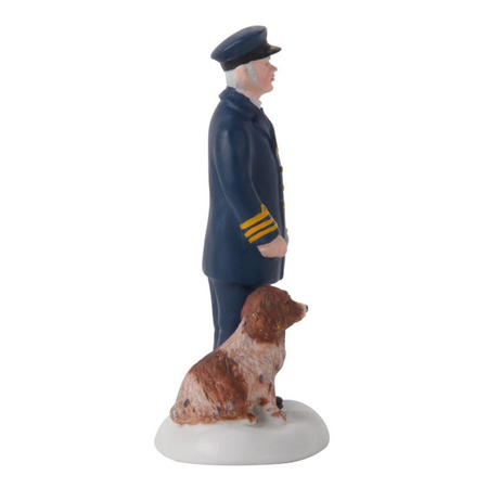 Department 56 Dickens' Village Mary Poppins Admiral Boom Accessory