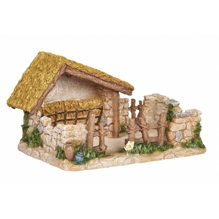 Fontanini Fontanini Stone Sheep Shelter 5" Collection