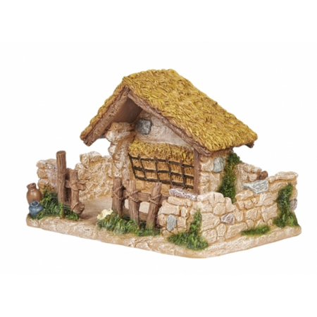 Fontanini Fontanini Stone Sheep Shelter 5" Collection