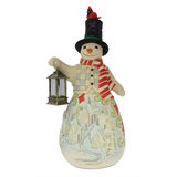 Jim Shore Jim Shore Snowman LED Candle Figurine