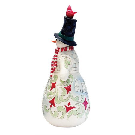 Jim Shore Jim Shore Snowman LED Candle Figurine