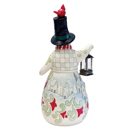 Jim Shore Jim Shore Snowman LED Candle Figurine