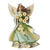 Jim Shore Jim Shore Opal & Moss Poinsettia Angel Figurine