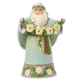 Jim Shore Jim Shore Opal & Moss White Santa Figurine