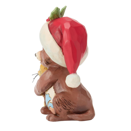 Jim Shore Jim Shore Hugging Dog & Cat Mini Figurine