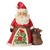 Jim Shore Jim Shore Santa with Toy Bag Mini Figurine