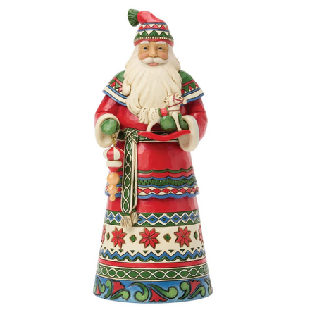 Jim Shore Jim Shore Santa Laplander Horse Figurine
