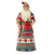 Jim Shore Jim Shore Santa Laplander Horse Figurine