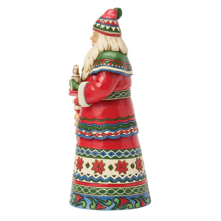 Jim Shore Jim Shore Santa Laplander Horse Figurine