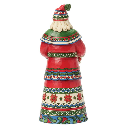 Jim Shore Jim Shore Santa Laplander Horse Figurine