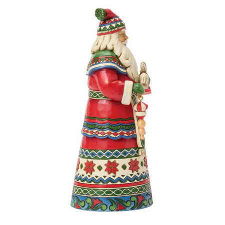 Jim Shore Jim Shore Santa Laplander Horse Figurine