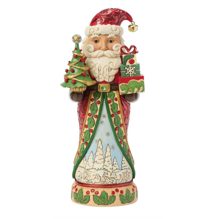 Jim Shore Jim Shore Nutcracker Santa Tree Figurine