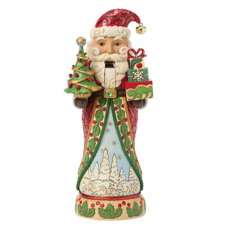 Jim Shore Jim Shore Nutcracker Santa Tree Figurine