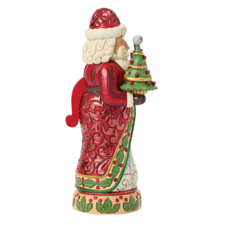 Jim Shore Jim Shore Nutcracker Santa Tree Figurine