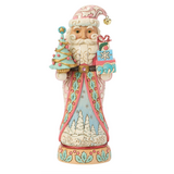 Jim Shore Jim Shore Nutcracker Santa Tree Pastel Figurine