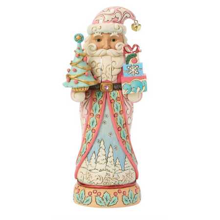 Jim Shore Jim Shore Nutcracker Santa Tree Pastel Figurine