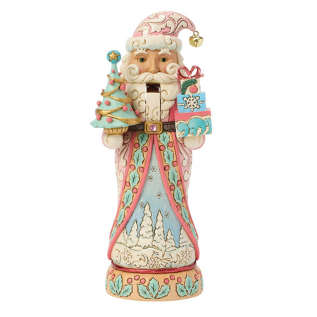 Jim Shore Jim Shore Nutcracker Santa Tree Pastel Figurine