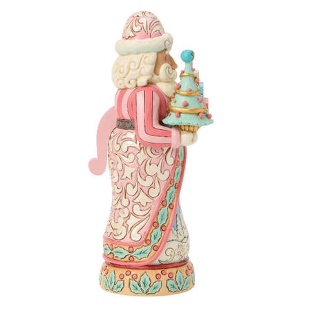 Jim Shore Jim Shore Nutcracker Santa Tree Pastel Figurine