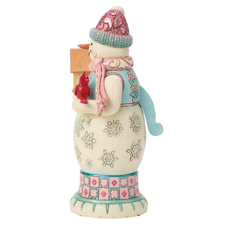 Jim Shore Jim Shore Snowman Nutcracker Pastel Figurine