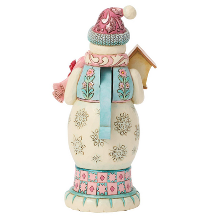 Jim Shore Jim Shore Snowman Nutcracker Pastel Figurine
