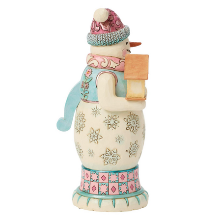 Jim Shore Jim Shore Snowman Nutcracker Pastel Figurine