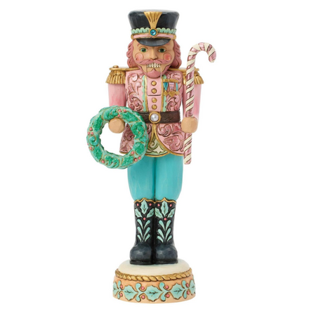 Jim Shore Jim Shore Toy Nutcracker Pastel Figurine