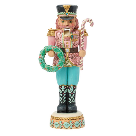 Jim Shore Jim Shore Toy Nutcracker Pastel Figurine