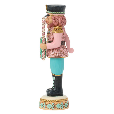 Jim Shore Jim Shore Toy Nutcracker Pastel Figurine