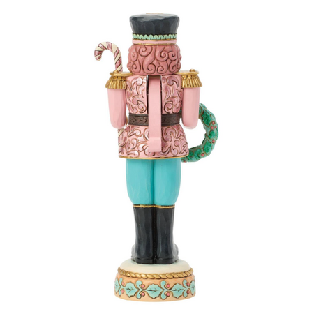 Jim Shore Jim Shore Toy Nutcracker Pastel Figurine