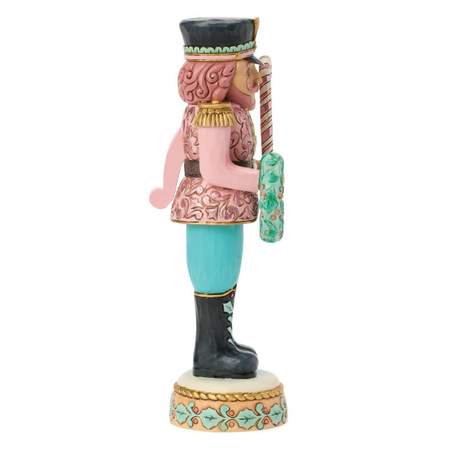 Jim Shore Jim Shore Toy Nutcracker Pastel Figurine