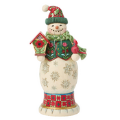 Jim Shore Jim Shore Snowman Nutcracker Traditional Figurine