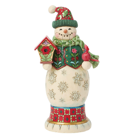 Jim Shore Jim Shore Snowman Nutcracker Traditional Figurine