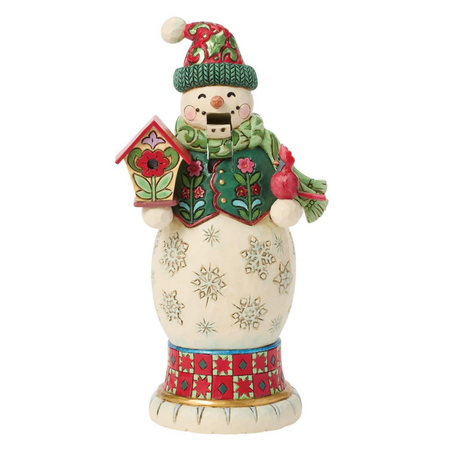 Jim Shore Jim Shore Snowman Nutcracker Traditional Figurine