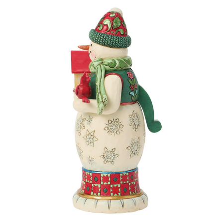 Jim Shore Jim Shore Snowman Nutcracker Traditional Figurine