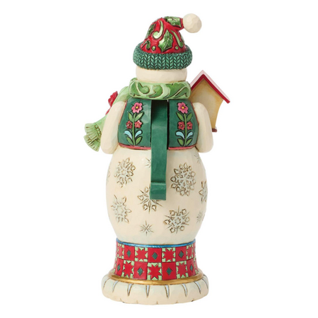 Jim Shore Jim Shore Snowman Nutcracker Traditional Figurine