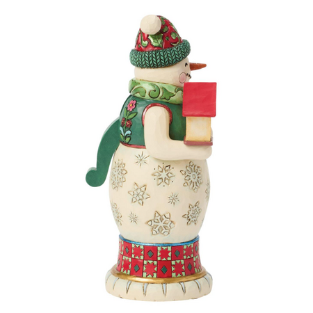 Jim Shore Jim Shore Snowman Nutcracker Traditional Figurine