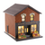 Department 56 Hot Properties Schitt's Creek Rose Apothecary Lit Building