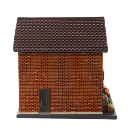 Department 56 Hot Properties Schitt's Creek Rose Apothecary Lit Building